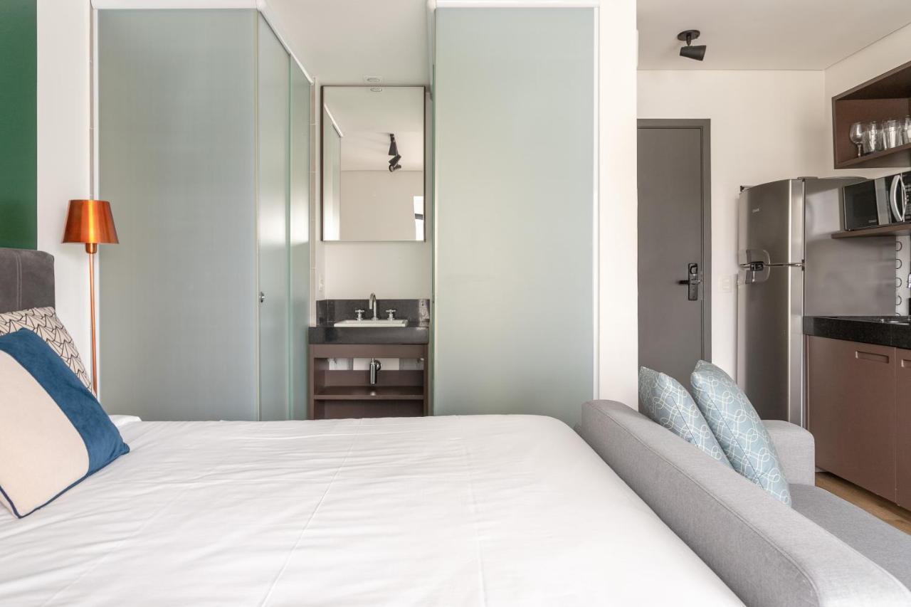 Apartmán Tabas - Vn Quata São Paulo Exteriér fotografie
