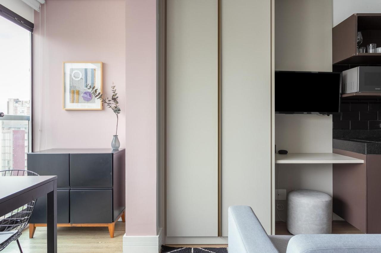 Apartmán Tabas - Vn Quata São Paulo Exteriér fotografie
