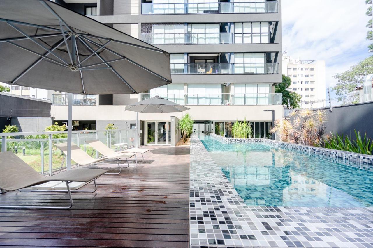 Apartmán Tabas - Vn Quata São Paulo Exteriér fotografie