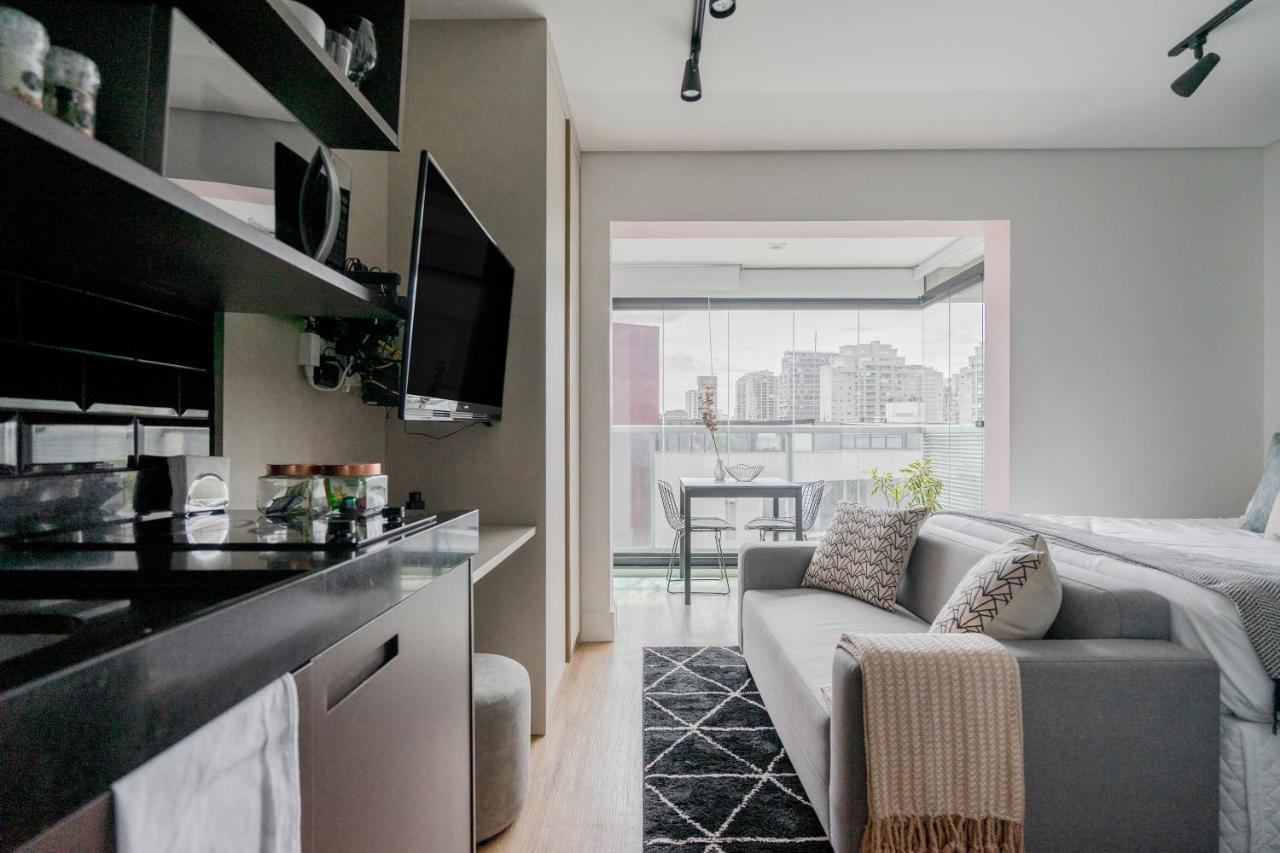 Apartmán Tabas - Vn Quata São Paulo Exteriér fotografie