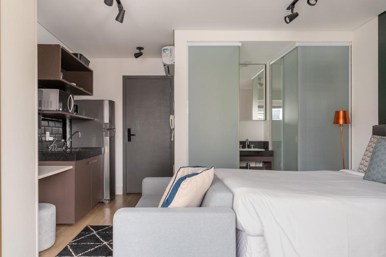Apartmán Tabas - Vn Quata São Paulo Exteriér fotografie