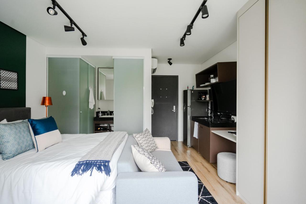 Apartmán Tabas - Vn Quata São Paulo Exteriér fotografie