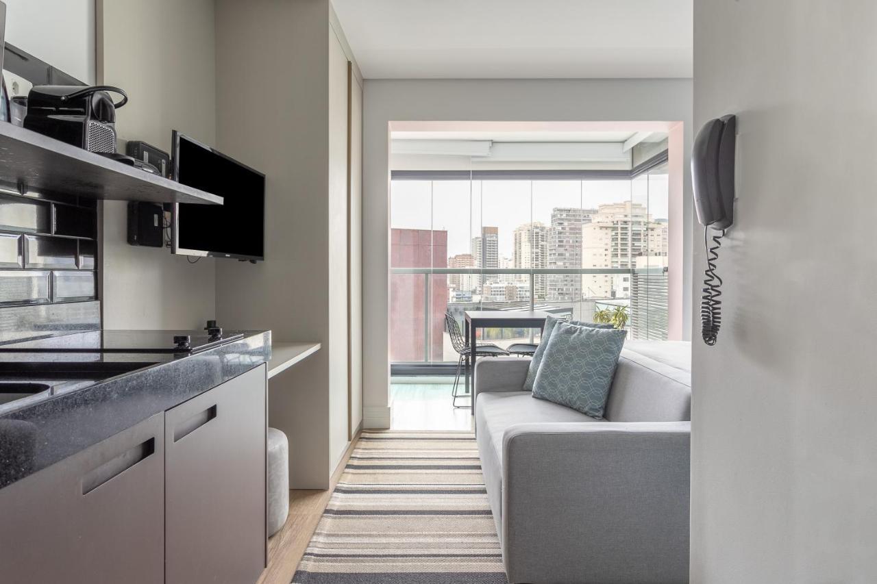 Apartmán Tabas - Vn Quata São Paulo Exteriér fotografie