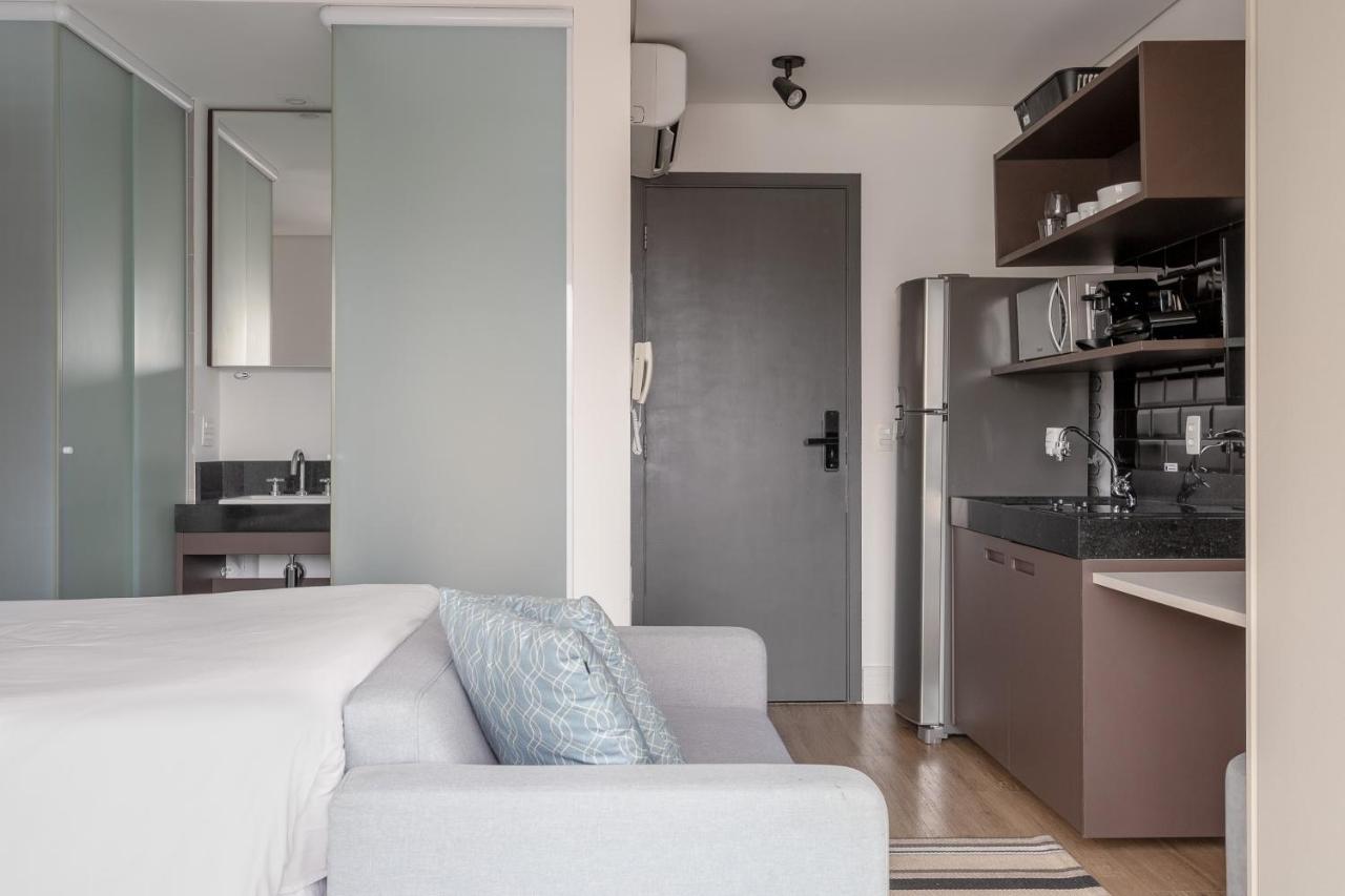 Apartmán Tabas - Vn Quata São Paulo Exteriér fotografie