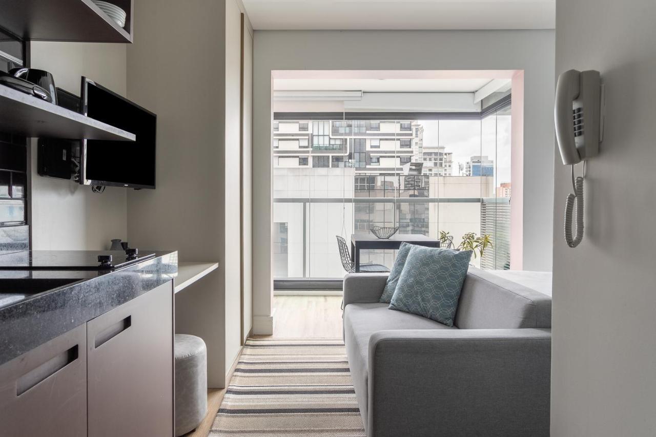 Apartmán Tabas - Vn Quata São Paulo Exteriér fotografie