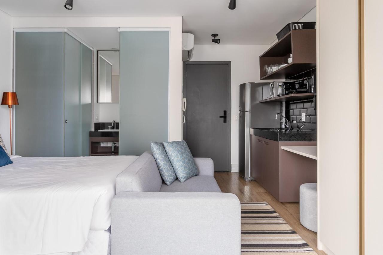 Apartmán Tabas - Vn Quata São Paulo Exteriér fotografie