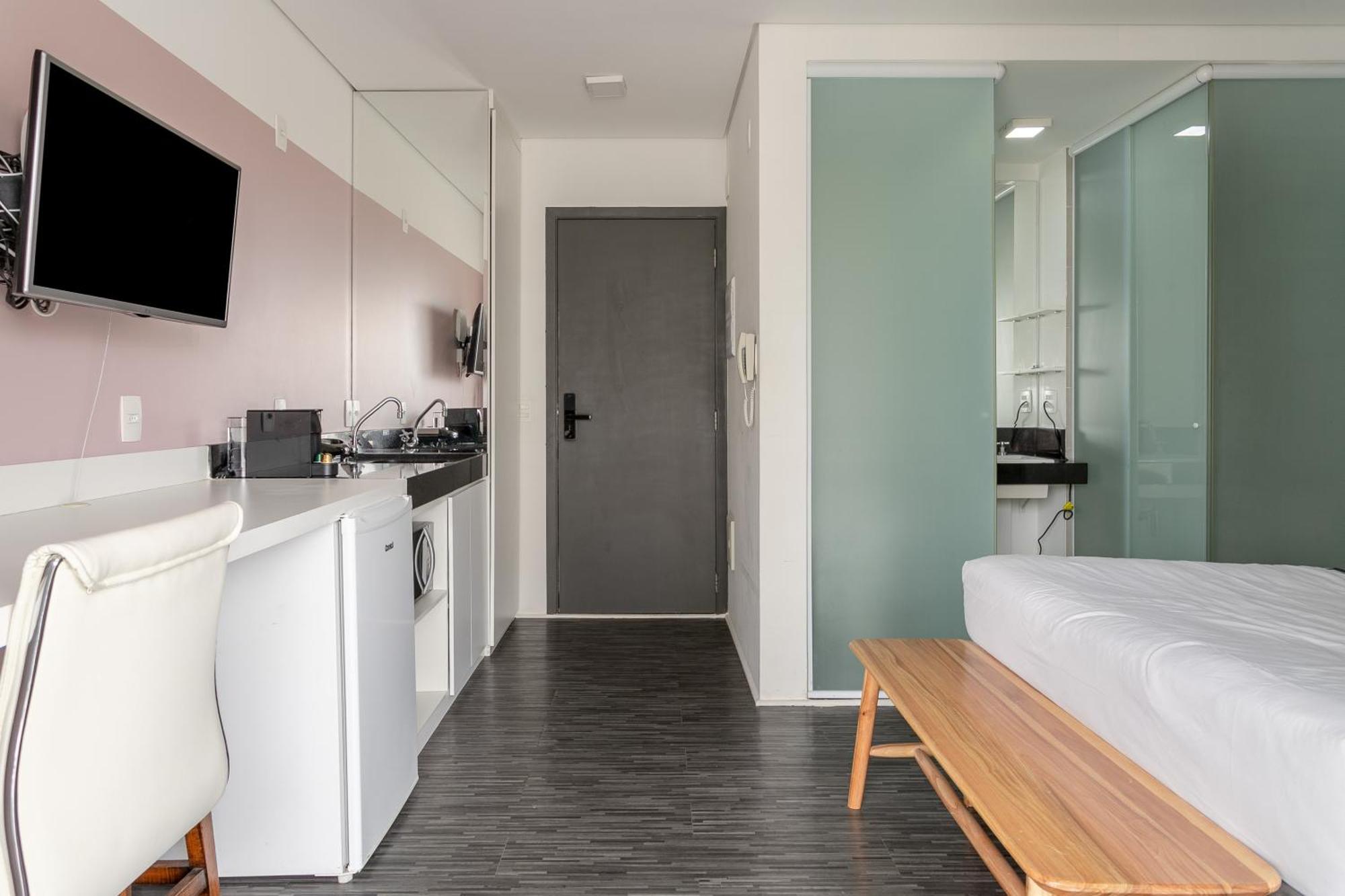 Apartmán Tabas - Vn Quata São Paulo Exteriér fotografie