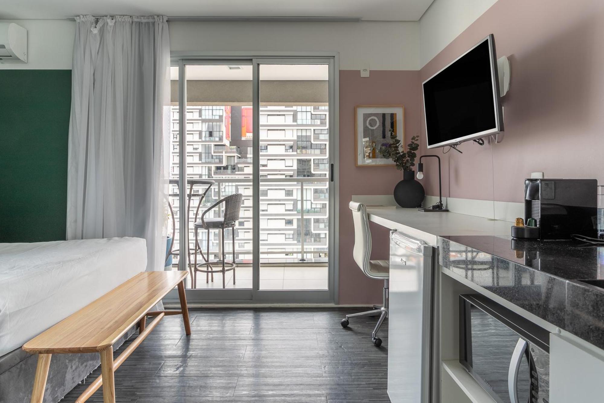 Apartmán Tabas - Vn Quata São Paulo Exteriér fotografie