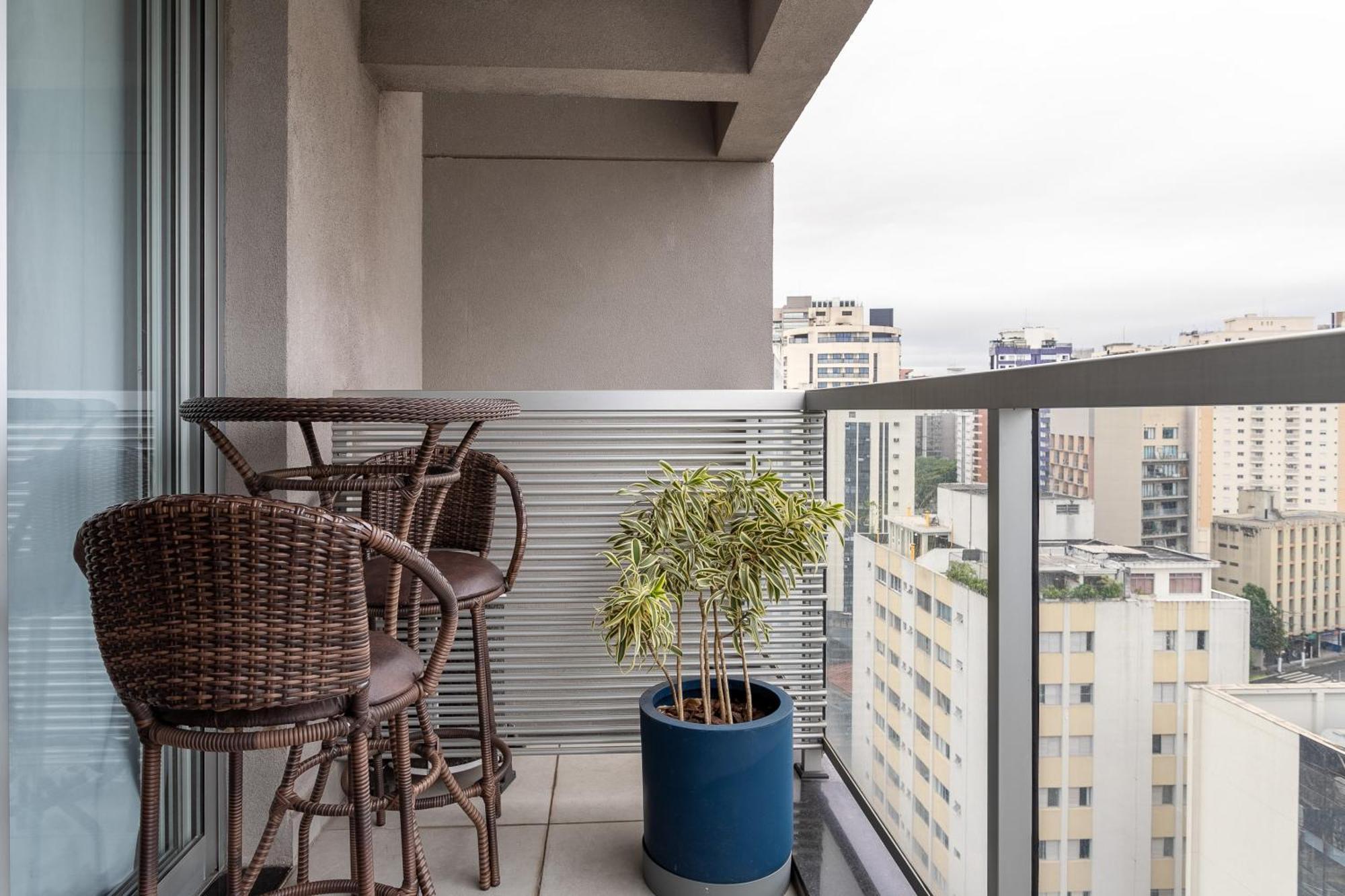 Apartmán Tabas - Vn Quata São Paulo Exteriér fotografie