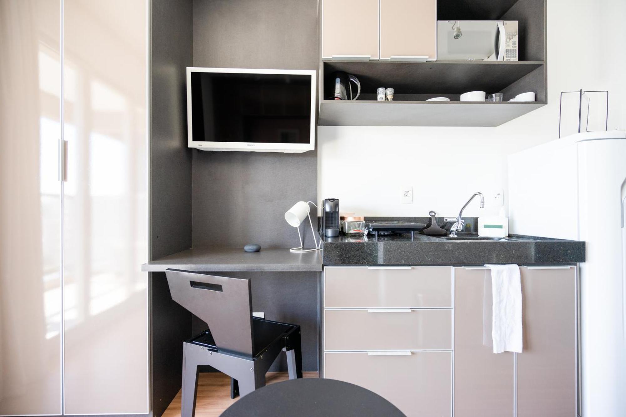 Apartmán Tabas - Vn Quata São Paulo Exteriér fotografie
