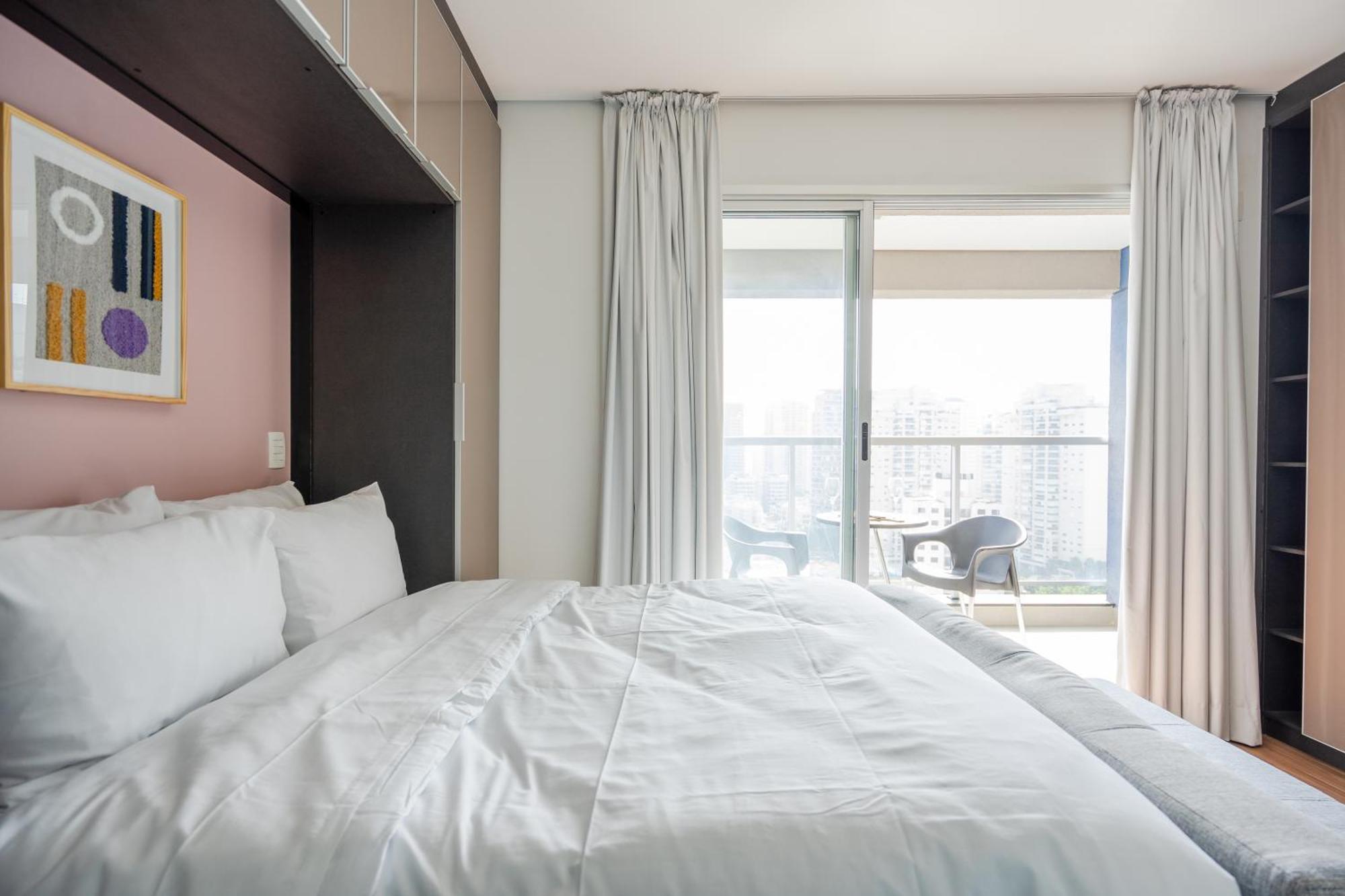 Apartmán Tabas - Vn Quata São Paulo Exteriér fotografie