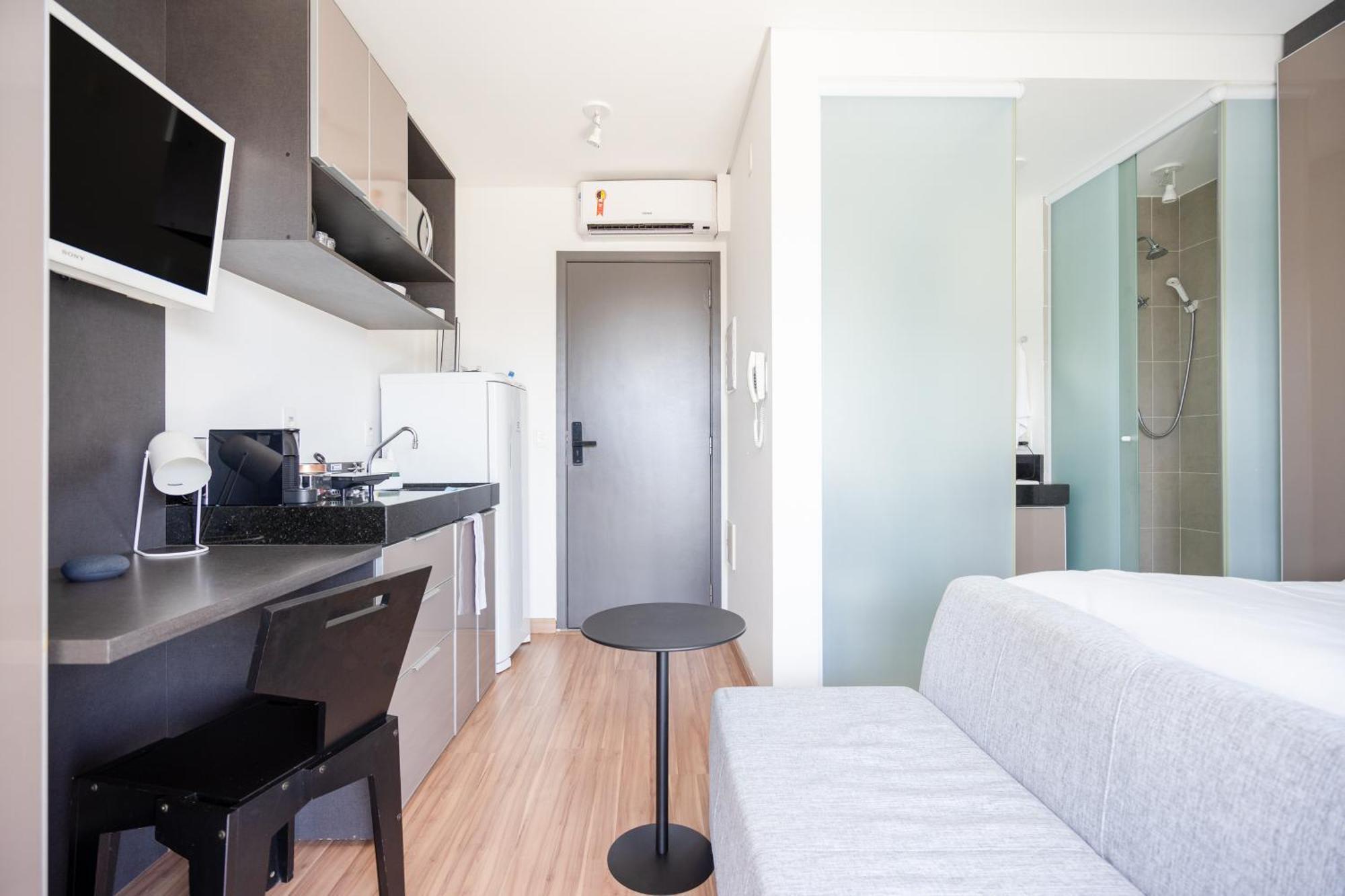 Apartmán Tabas - Vn Quata São Paulo Exteriér fotografie