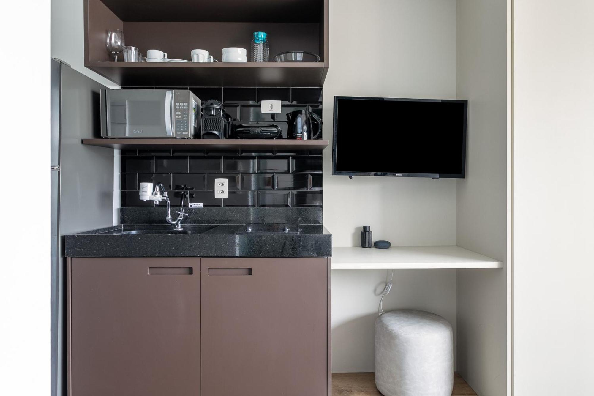 Apartmán Tabas - Vn Quata São Paulo Exteriér fotografie