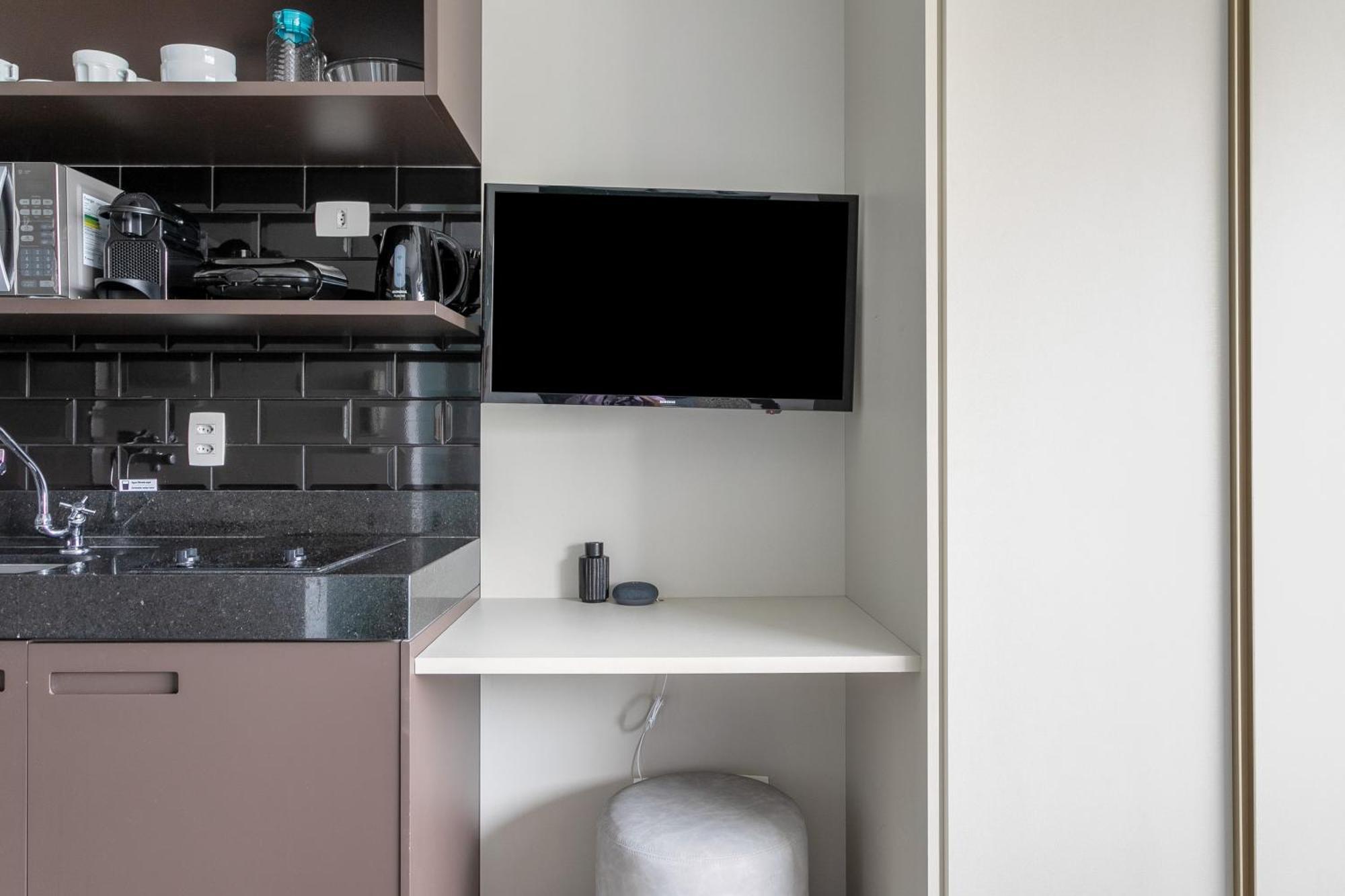 Apartmán Tabas - Vn Quata São Paulo Exteriér fotografie