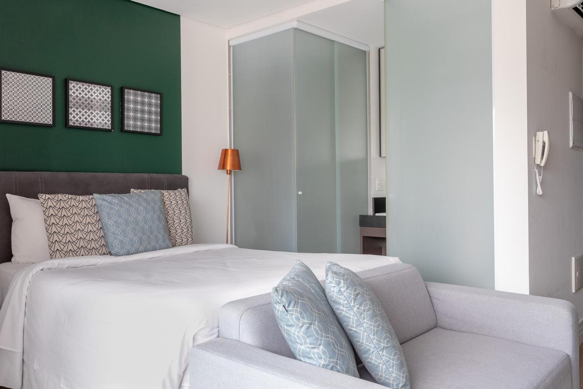 Apartmán Tabas - Vn Quata São Paulo Exteriér fotografie