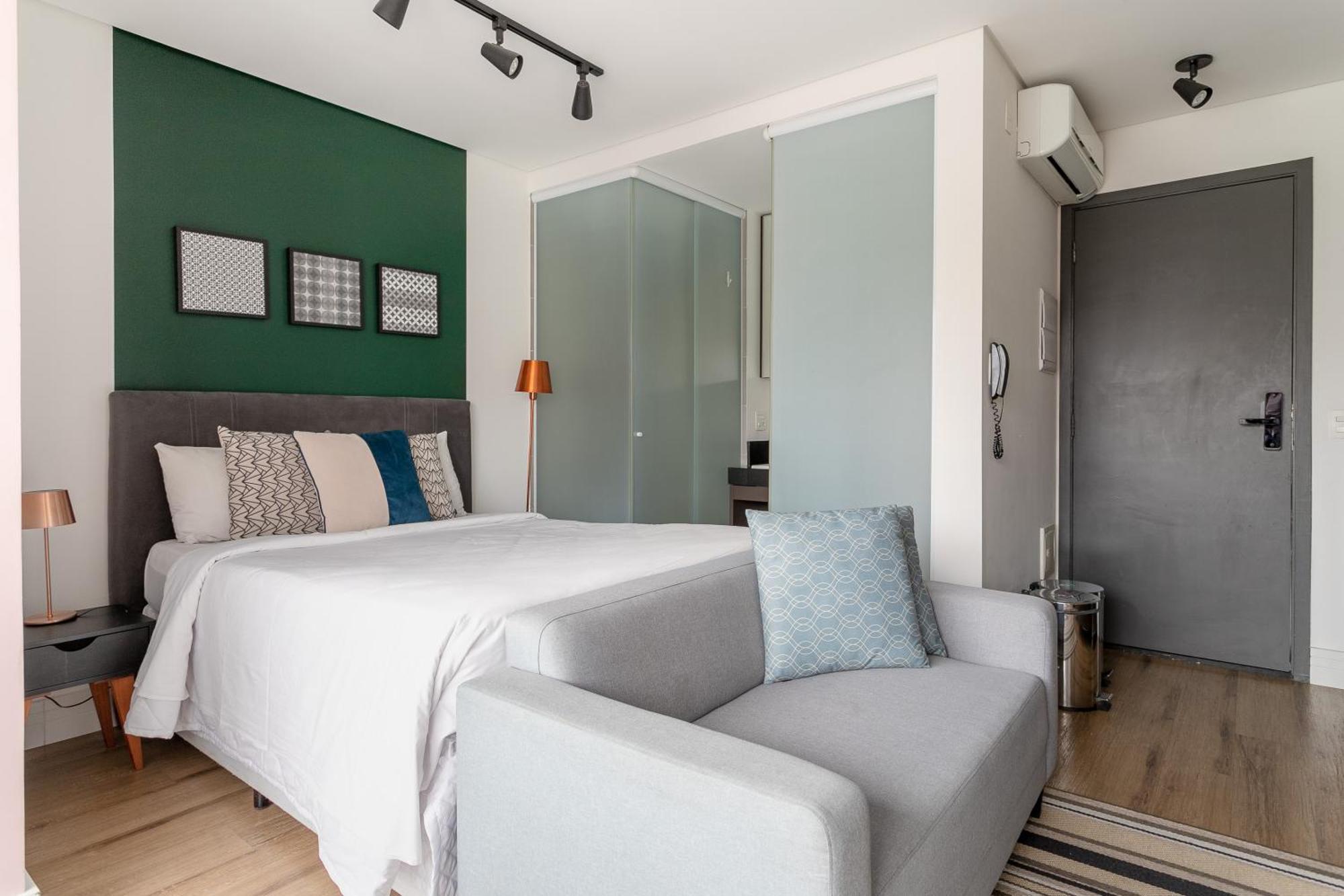 Apartmán Tabas - Vn Quata São Paulo Exteriér fotografie