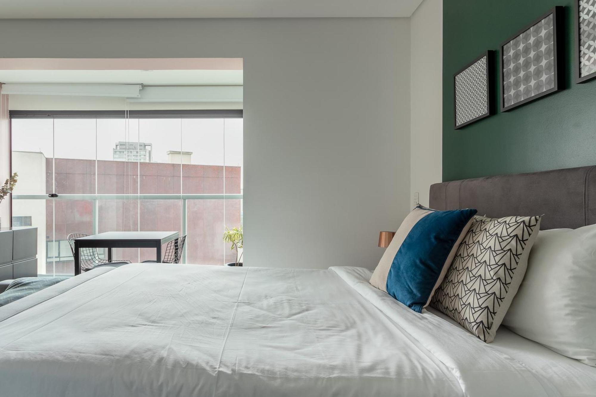 Apartmán Tabas - Vn Quata São Paulo Exteriér fotografie