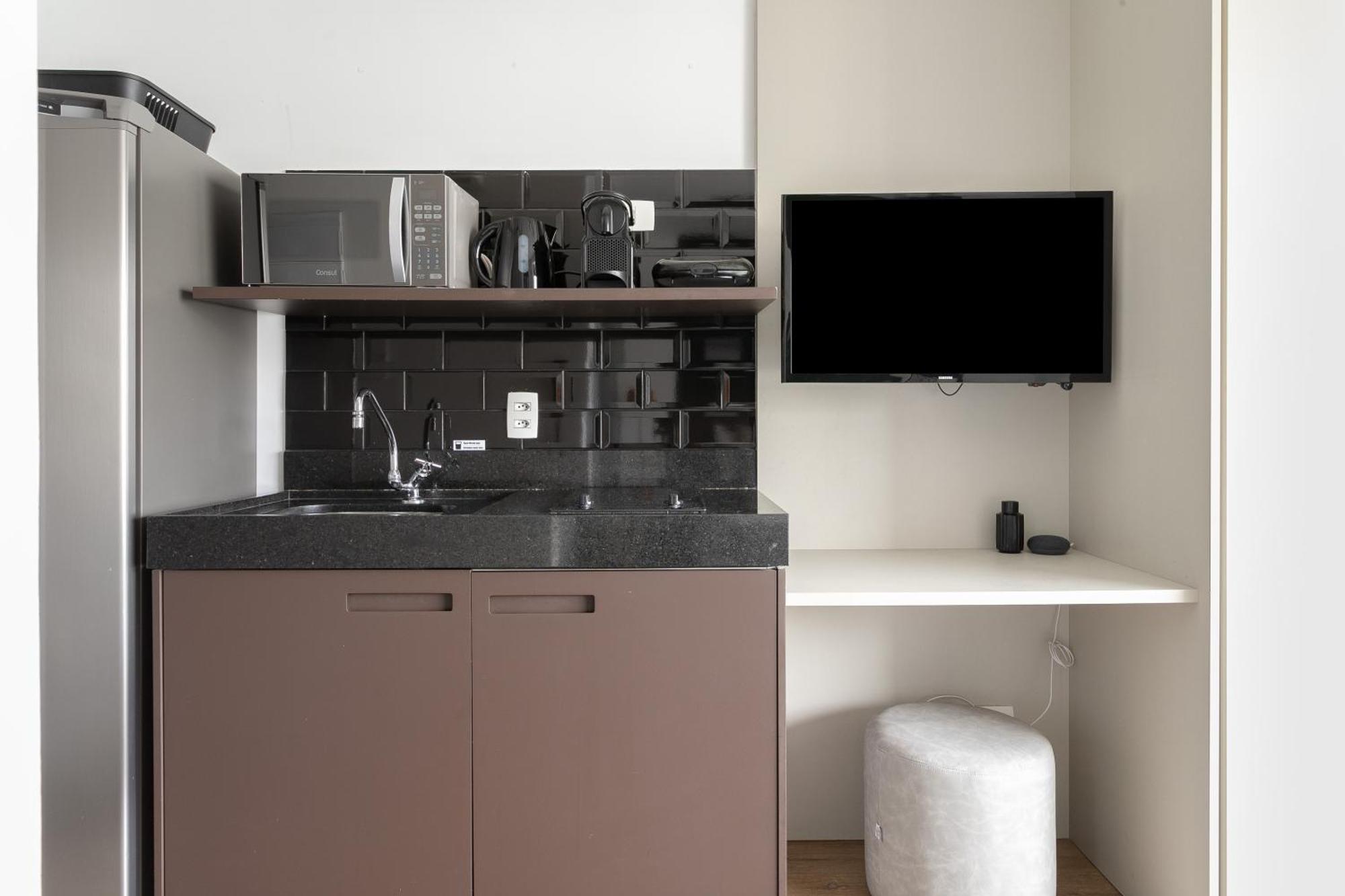 Apartmán Tabas - Vn Quata São Paulo Exteriér fotografie