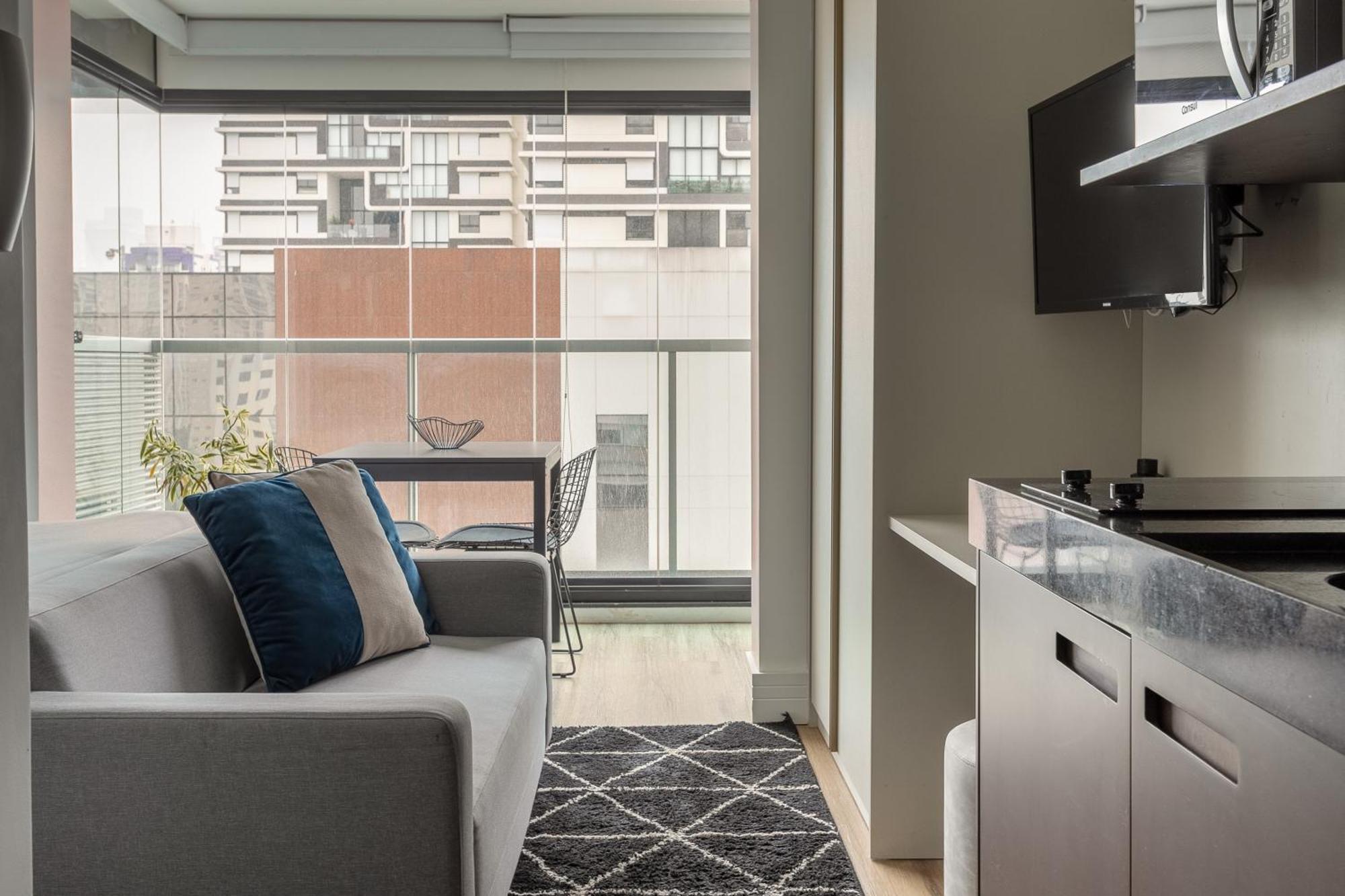 Apartmán Tabas - Vn Quata São Paulo Exteriér fotografie