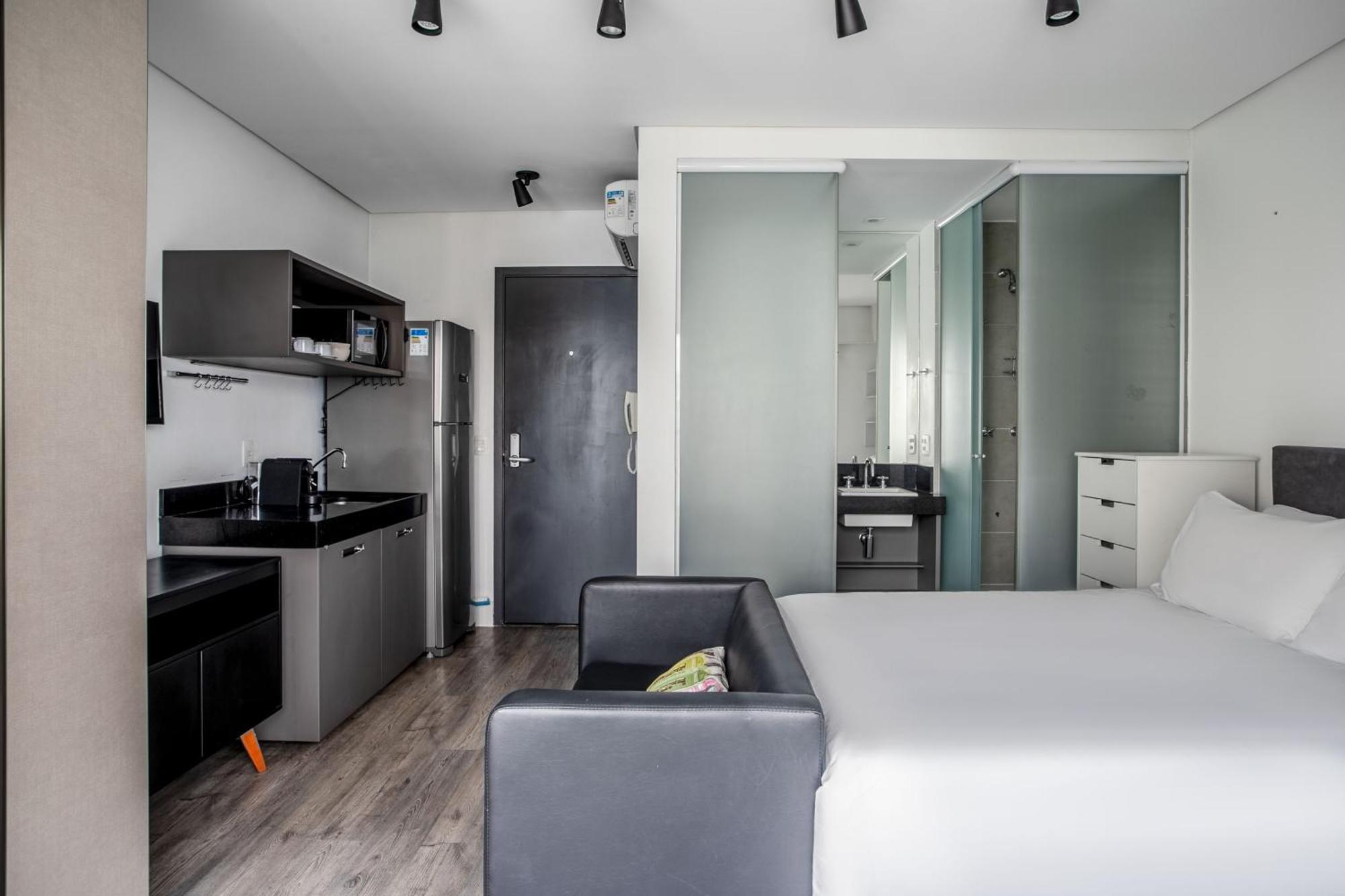 Apartmán Tabas - Vn Quata São Paulo Pokoj fotografie