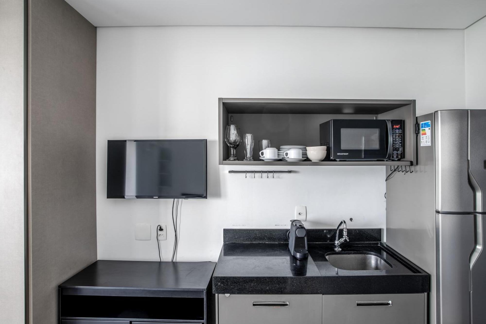 Apartmán Tabas - Vn Quata São Paulo Pokoj fotografie