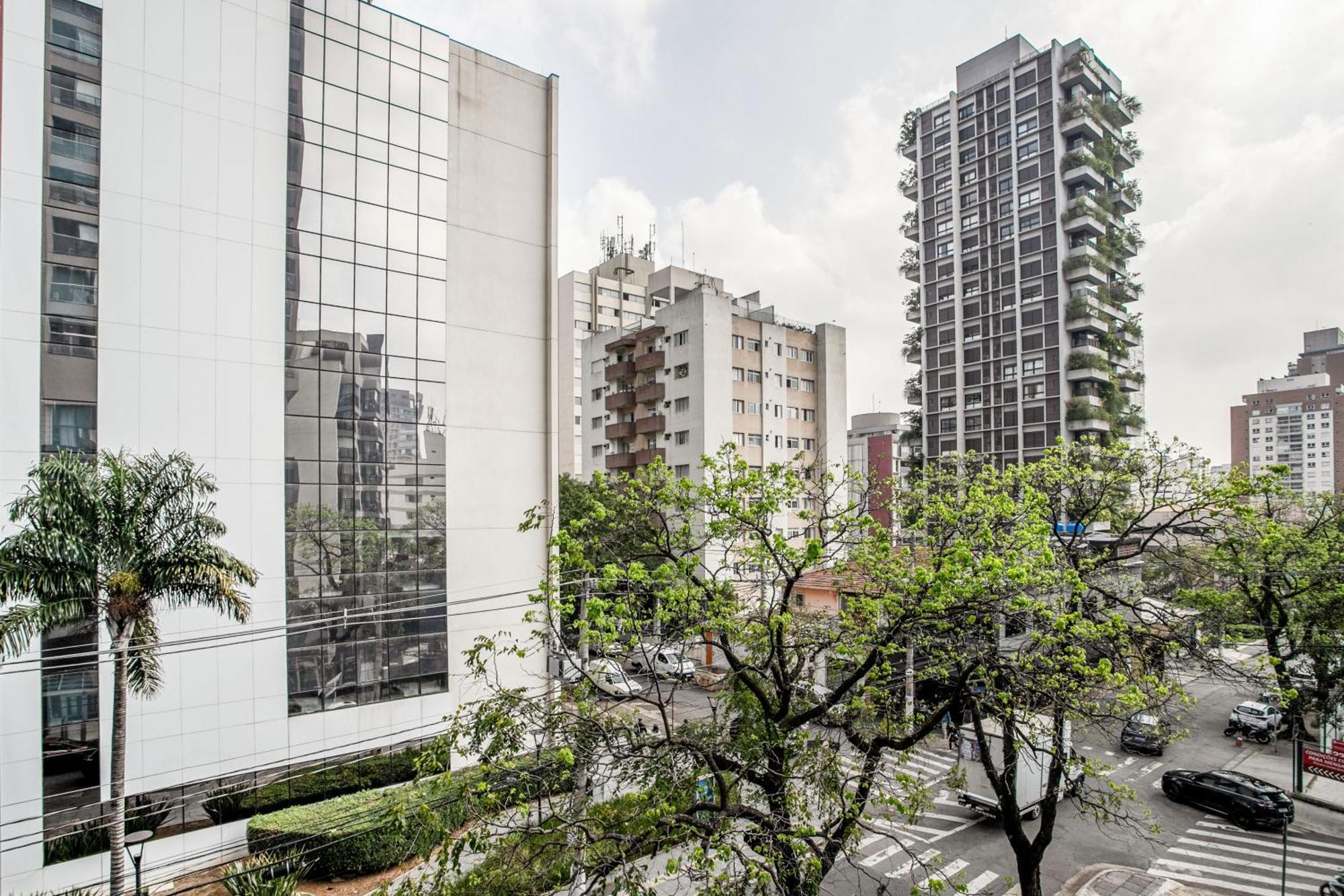 Apartmán Tabas - Vn Quata São Paulo Exteriér fotografie